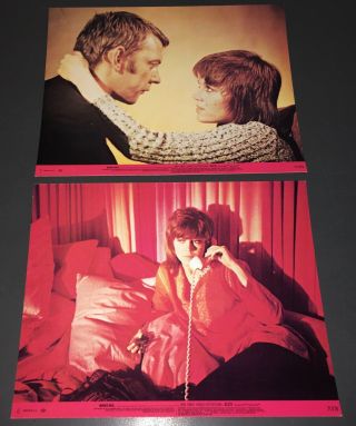 Klute (1971) Young Jane Fonda & Donald Sutherland Thriller Stills