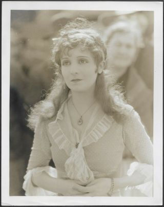 Western Betty Jewel 1927 Silent Film Promo Portrait Photo Arizona Bound