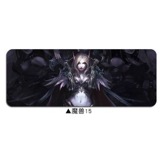 Keyboard Mat Gaming Mouse Pad 15 Cool And Fashionable World Of Warcraft Large