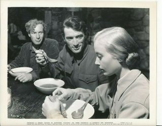 Gregory Peck First Film Vintage 1943 Days Of Glory Rko Studio Photo