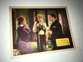 Cheers For Miss Bishop Movie Lobby Card Poster Martha Scott Sterling Holloway