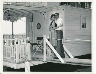 Sophia Loren Cary Grant Vintage 1958 Houseboat Paramount Studio Photo