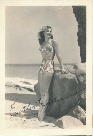 Esther Williams Swimsuit Vintage 