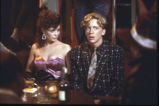 Weird Science Kelly Le Brock Anthony Michael Hall 35mm Transparency