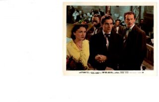 Jesse James 1939 Release 8x10 Movie Still Henry Fonda Tyrone Power