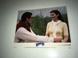 Superman 3 Movie Poster Lobby Card Christopher Reeve Pretty Annette O 