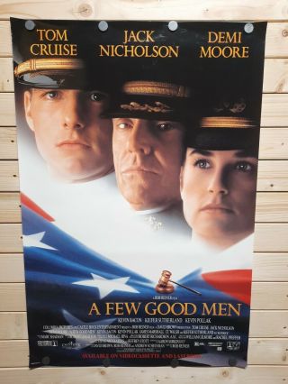 A Few Good Men Movie Poster Ss 27x40 (1992) Tom Cruise - Demi Moore