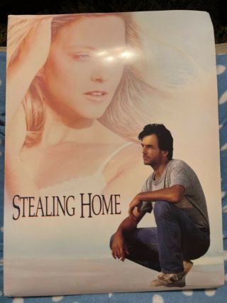 Stealing Home 1988 Movie Press Kit,  Mark Harmon,  Jodie Foster,