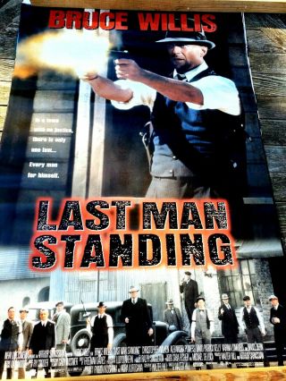 Last Man Standing - Movie Poster - Bruce Willis