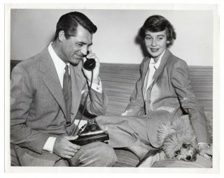 Cary Grant,  Betsy Drake Marriage Love Stunning Portrait 1949 Orig Photo 338