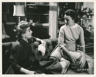 Joan Crawford Vintage 1955 Queen Bee Gene Kornmann Film Noir Photo