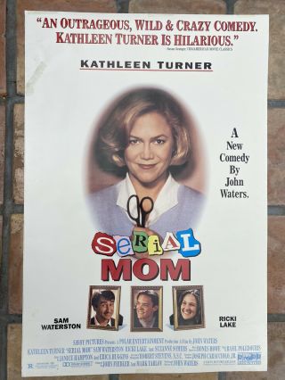 Serial Mom 1994 Rolled Os Ds 27x40 Movie Poster Kathleen Turner
