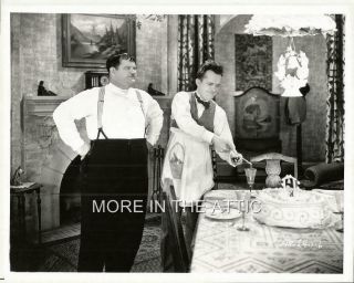 Stan Laurel And Oliver Hardy Our Wife Hal Roach Film Still 2