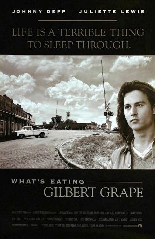 1993’s What’s Eating Gilbert Grape Rolled D/s 27x41 Poster.  Johnny Depp