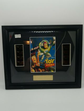 Toy Story Framed Movie Film Cell Memorabilia Compliments Poster 124:500