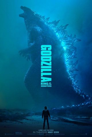 Godzilla: King Of The Monsters 2019 27x40 Movie Poster 1 - Sheet D/s Adv 1