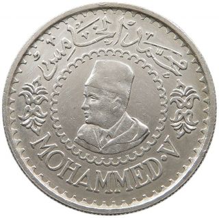 Morocco 500 Francs 1956 T139 101