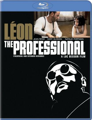Leon The Professional (blu - Ray Disc,  2009,  Unrated Extended Edition) Jean Reno