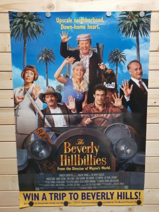 The Beverly Hillbillies Ss Movie Poster 27x40 Jim Varney Comedy (1993)