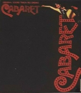 Liza Minnelli Cabaret Orig.  Soundtrack Cassette Tape 1972