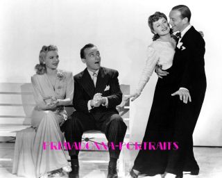 Holiday Inn 8x10 Lab Photo 1942 Marjorie Reynolds,  Dale,  Crosby,  And Astaire 3
