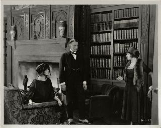 Anna Q.  Nilsson,  Betty Compson Orig 1923 Silent Film Pic The Rustle Of Silk