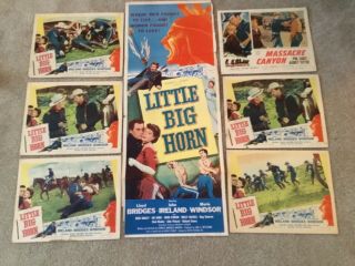 1951 Little Big Horn Movie Poster