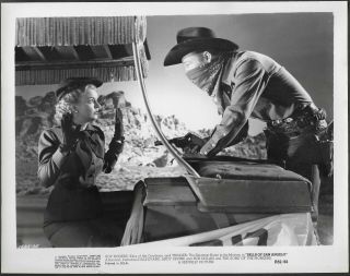 Western Roy Rogers Dale Evans Promo Photo Bells Of San Angelo R52