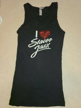 I Love Stacee Jaxx Rock Of Ages Tank Top 2012