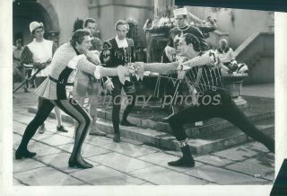 1936 Romeo And Juliet Norma Shearer Leslie Howard Press Photo