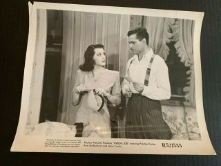 1946 Alan Curtis And Ann Rutherford In The Inside Job Movie Still Photograph