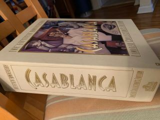 CASABLANCA 50th Anniversary Limited Edition VHS with Dialog Box Set 2