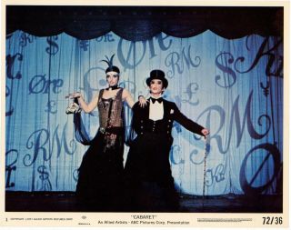 Cabaret Movie Still • Liza Minnelli • Joel Grey • 1972