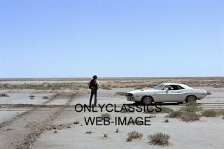 Southwest Desert At Movie Vanishing Point Barry Newman Challenger R/t 8x12 Photo