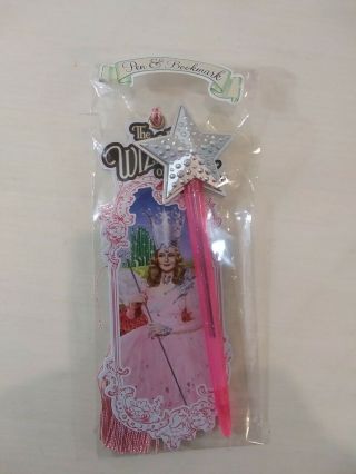 The Wizard Of Oz Good Witch Pen & Bookmark Set -
