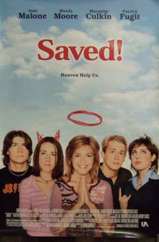 Saved Single Sided Movie Poster Macaulay Culkin Mandy Moore Jena Malone