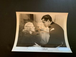 Vintage Alan Curtis And Ann Savage In Renegade Girl Movie Still Photograph