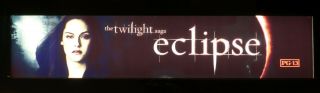 The Twilight Saga: Eclipse Movie Theater Mylar/poster/banner Large 25 X 5 ©2010