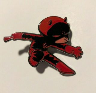 Sdcc Comic Con 2019 Skottie Young Marvel Daredevil Mystery Blind Box Pin Disney