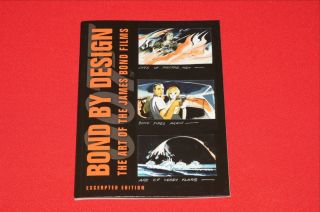 007 Bond By Design Excerpted Edition The Art Of James Bond Films Paperback Book
