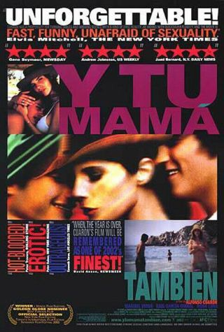 Y Tu Mama Tambien (2002) Movie Poster,  Ss,  Nm,  Rolled