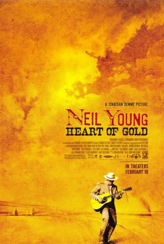Neil Young: Heart Of Gold (2006) Movie Poster - Double - Sided - Rolled