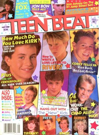 T Beat 5 - 88 - Sean Astin,  River Phoenix,  Brian Bloom,  Brad Pitt,  Chad Allen