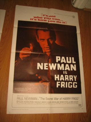 The Secret War Of Harry Frigg 1sh Movie Poster 