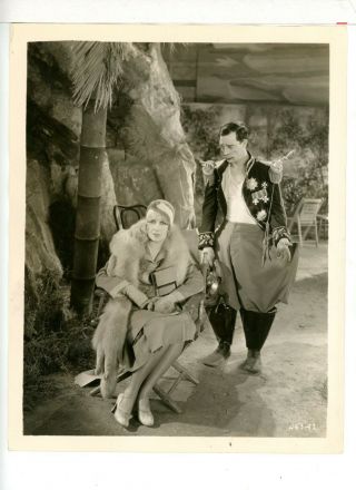 Buster Keaton,  Anita Page,  " & Easy.   Talkie,  " March,  1930,  Studio 453 - 92