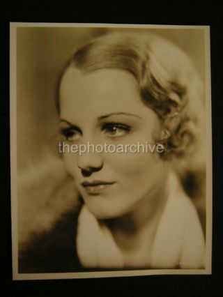 1932 Constance Cummings Billion Dollar Scandal Vintage Linen Movie Photo 111s