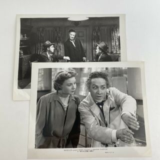 Vintage Press Photos Movie Stills It’s A Joke Son 1947 Kenny Delmar Una Merkel