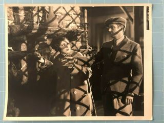 Vintage 1932 Photo Claudette Colbert & Edmund Lowe The Misleading Lady