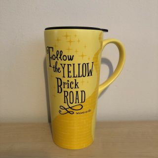 Hallmark Wizard Of Oz Large Coffee Mug Travel Yellow