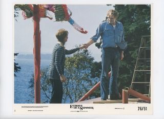 Echoes Of A Summer 8 Color Movie Stills 8x10 Richard Harris 1976 0437